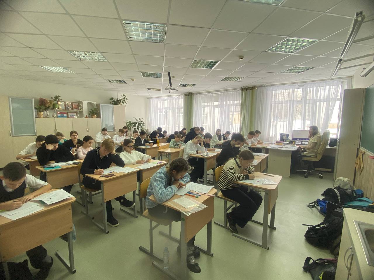 ГБОУ СО «Гимназия N 1 (Базовая школа РАН)», г. Самара